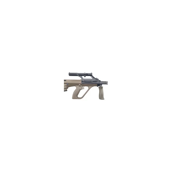 CARABINE DE TIR STEYR AUG Z SA QCB ARMY OLIVE AVEC LUNETTE STEYR x1.5 CAL.223 Rem. CANON 508mm