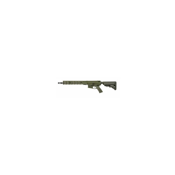 CARABINE GEISSELE SUPER DUTY RIFLE CAL.223REM OLIVE CANON 16" - CATEGORIE B
