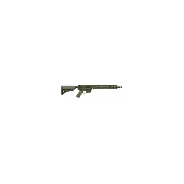 CARABINE GEISSELE SUPER DUTY RIFLE CAL.223REM OLIVE CANON 16" - CATEGORIE B