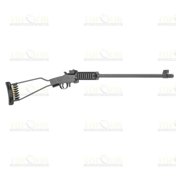 Carabine pliable Little Badger CHIAPPA cal. 17HMR + lunette 4-32 + munitions Winchester