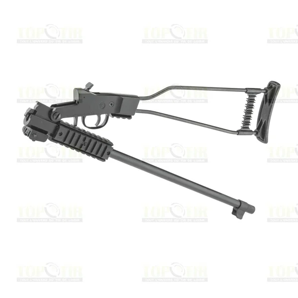 Carabine pliable Little Badger CHIAPPA cal. 17HMR + lunette 4-32 + munitions Winchester