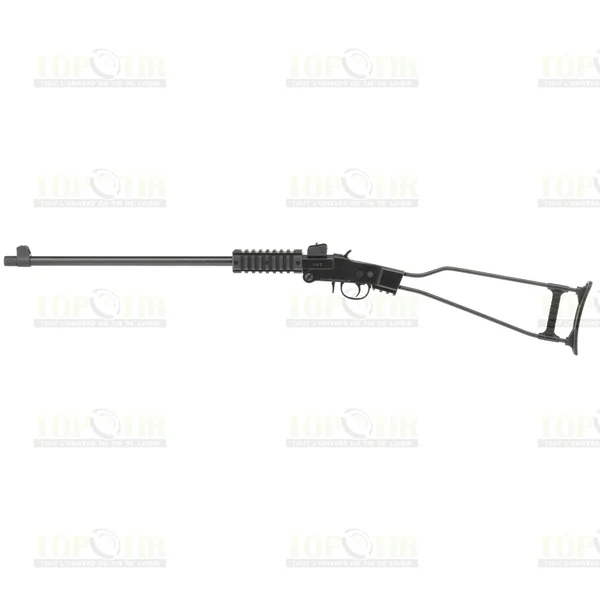 Carabine pliable Little Badger CHIAPPA cal. 17HMR + lunette 4-32 + munitions Winchester
