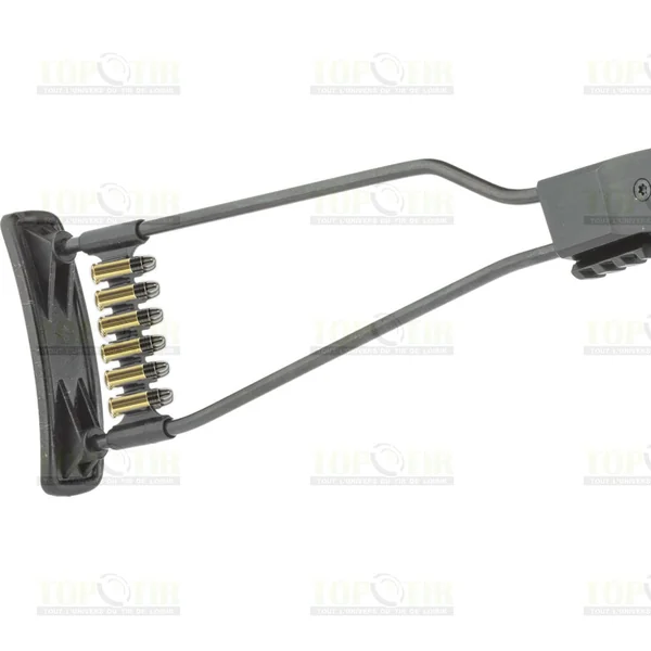 Carabine pliable Little Badger CHIAPPA cal. 17HMR + lunette 4-32 + munitions Winchester