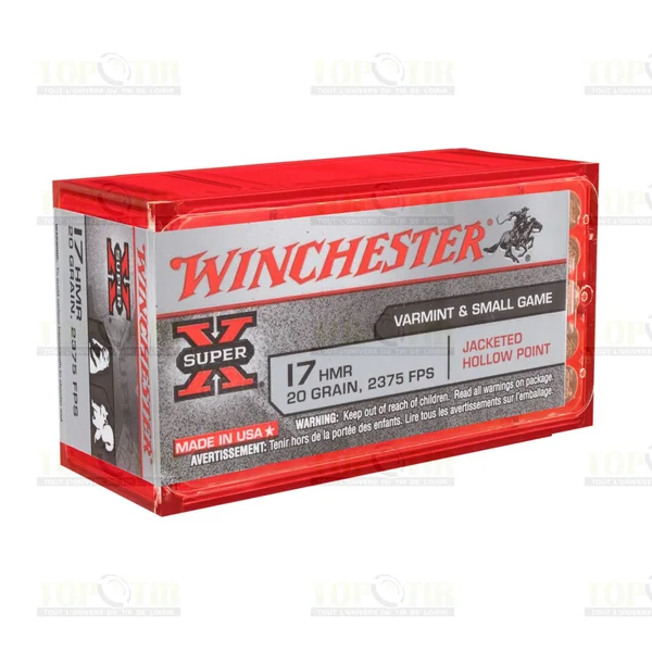 Carabine pliable Little Badger CHIAPPA cal. 17HMR + lunette 4-32 + munitions Winchester