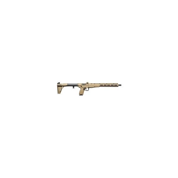 CARABINE PLIANTE KELTEC SUB 2000 GEN3 CAL.9x19 FDE COMPATIBLE GLOCK - CATEGORIE B