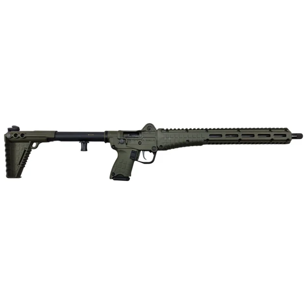 CARABINE PLIANTE KELTEC SUB 2000 GEN3 CAL.9x19 OD GREEN COMPATIBLE GLOCK - CATEGORIE B