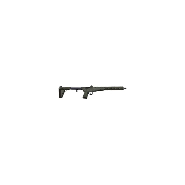 CARABINE PLIANTE KELTEC SUB 2000 GEN3 CAL.9x19 OD GREEN COMPATIBLE GLOCK - CATEGORIE B