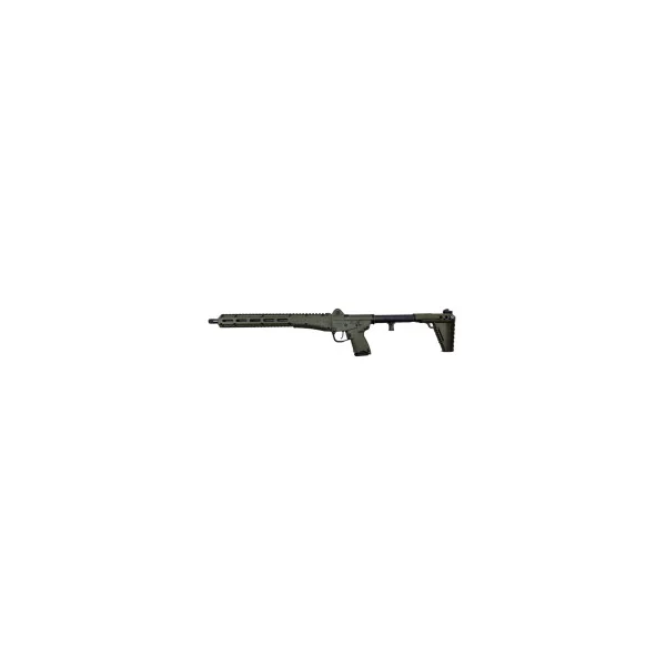 CARABINE PLIANTE KELTEC SUB 2000 GEN3 CAL.9x19 OD GREEN COMPATIBLE GLOCK - CATEGORIE B