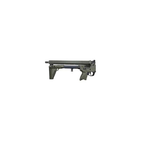 CARABINE PLIANTE KELTEC SUB 2000 GEN3 CAL.9x19 OD GREEN COMPATIBLE GLOCK - CATEGORIE B