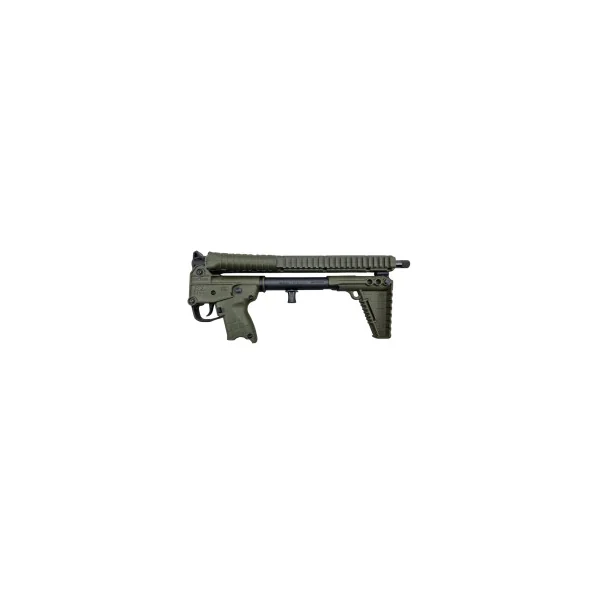 CARABINE PLIANTE KELTEC SUB 2000 GEN3 CAL.9x19 OD GREEN COMPATIBLE GLOCK - CATEGORIE B