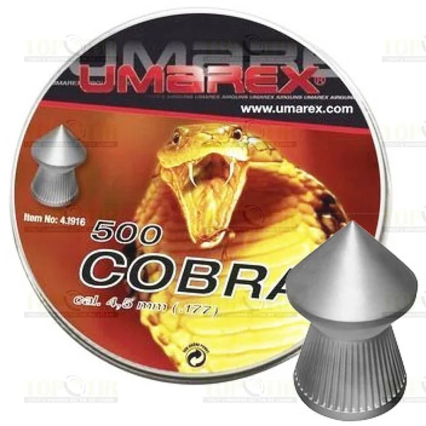 Carabine R-Force One Synthétique UMAREX 19.9J Cal 4.5mm + lunette de visée 4x32 et cibles