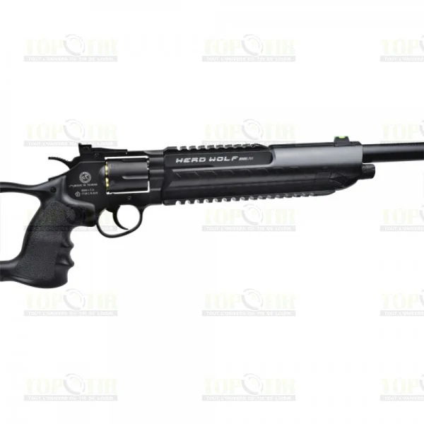 Carabine à plombs Bruni HERD WOLF Modèle 711 CO2 4.5 BBs laser integré