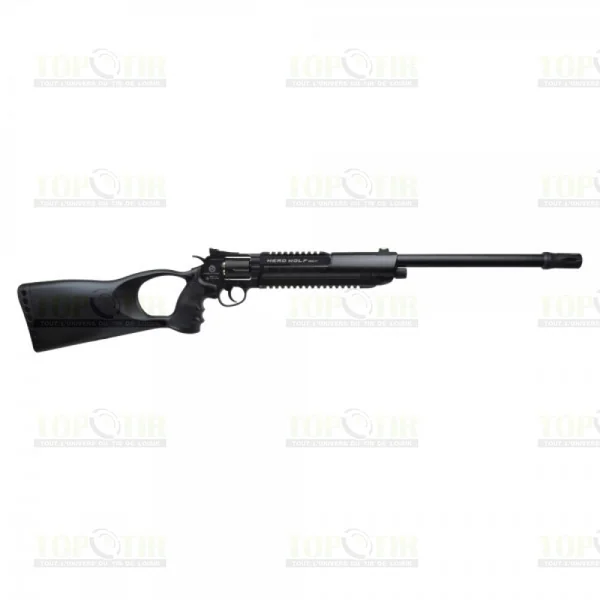 Carabine à plombs Bruni HERD WOLF Modèle 711 CO2 4.5 BBs laser integré