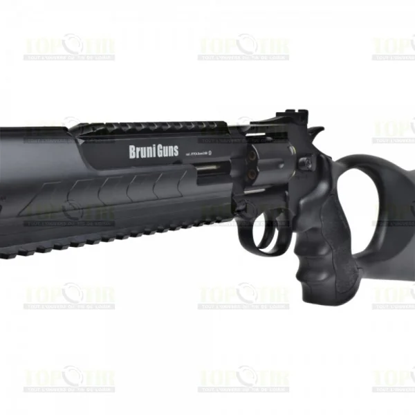 Carabine à plombs Bruni HERD WOLF Modèle 711 CO2 4.5 BBs laser integré
