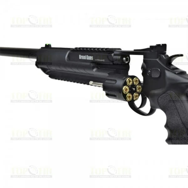 Carabine à plombs Bruni HERD WOLF Modèle 711 CO2 4.5 BBs laser integré