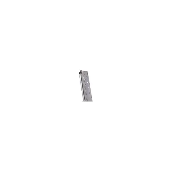 CHARGEUR ACIER NICKELÉ MECGAR 9 COUPS CAL.9x19 POUR 1911 - CATEGORIE B