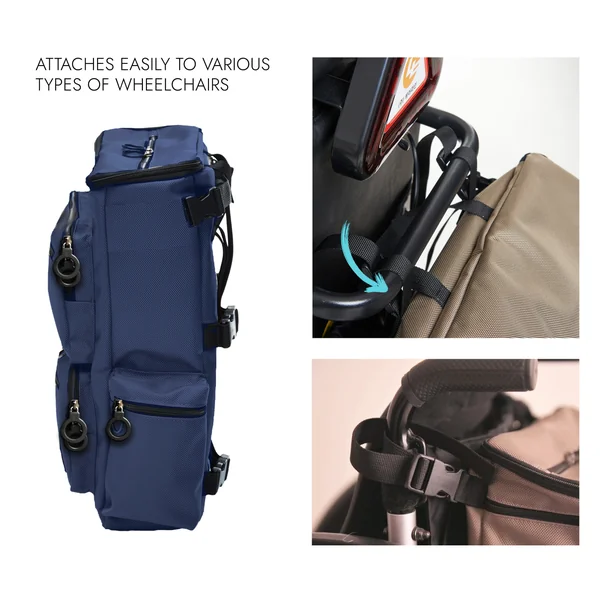 CLASSIC - Z Series MEDIUM Essential Wheelchair Bag