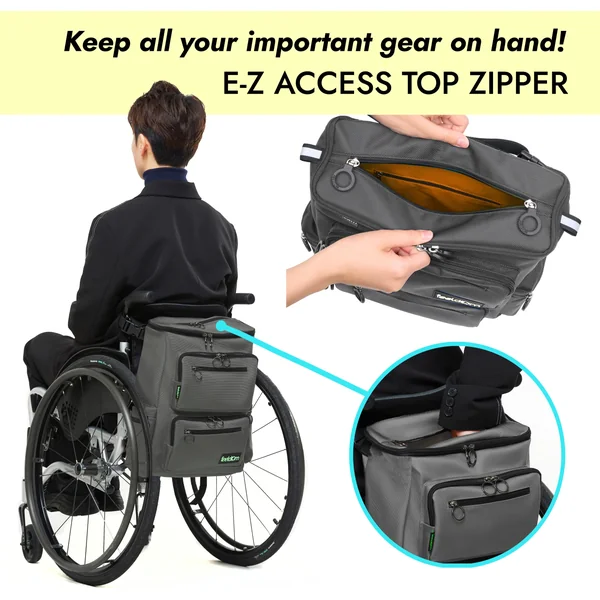 CLASSIC - Z Series MEDIUM Essential Wheelchair Bag