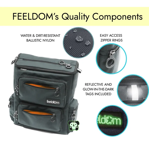 CLASSIC - Z Series MEDIUM Essential Wheelchair Bag
