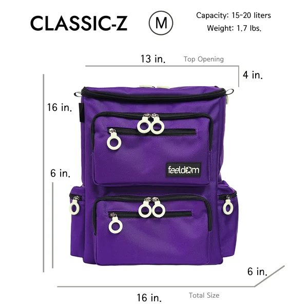 CLASSIC - Z Series MEDIUM Essential Wheelchair Bag
