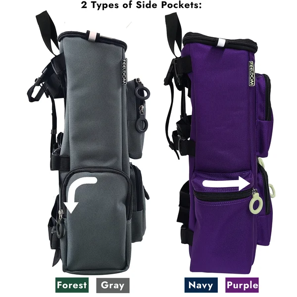 CLASSIC - Z Series MEDIUM Essential Wheelchair Bag