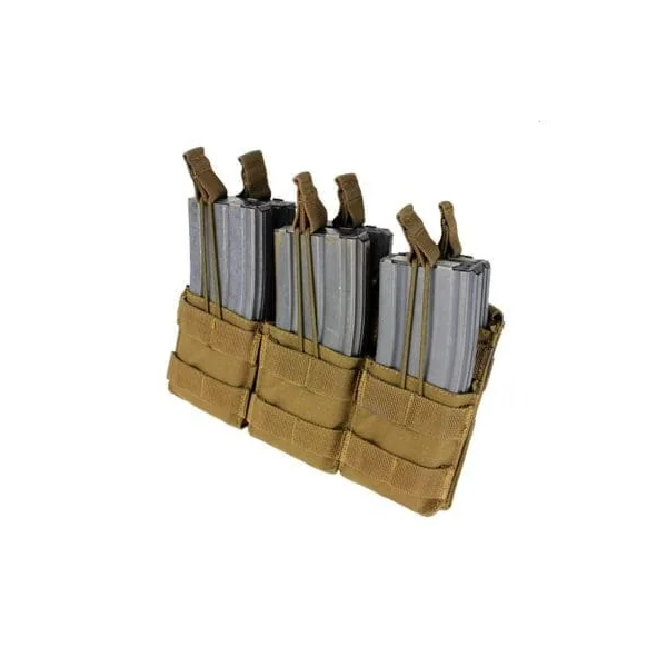 Condor Triple Stacker Open-Top M4 Mag Pouch (MA44)