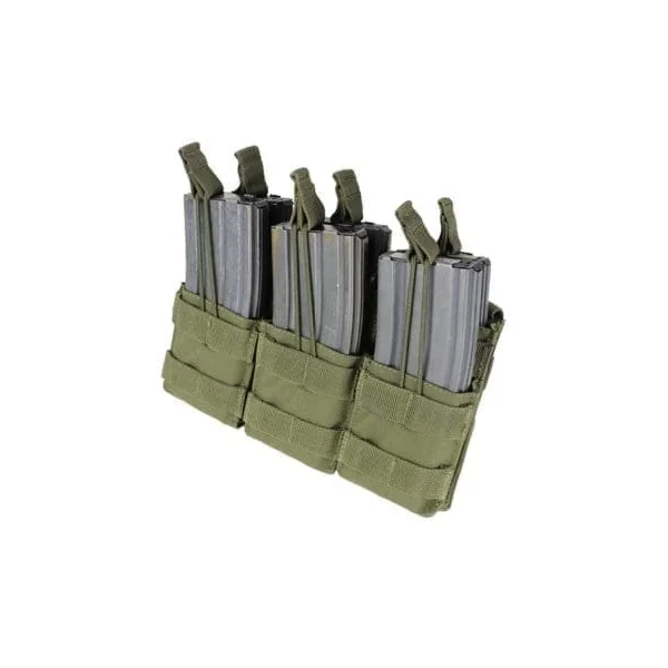 Condor Triple Stacker Open-Top M4 Mag Pouch (MA44)