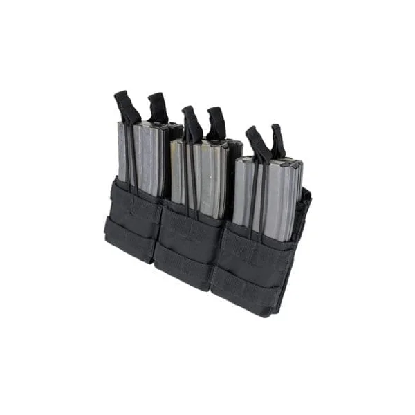 Condor Triple Stacker Open-Top M4 Mag Pouch (MA44)