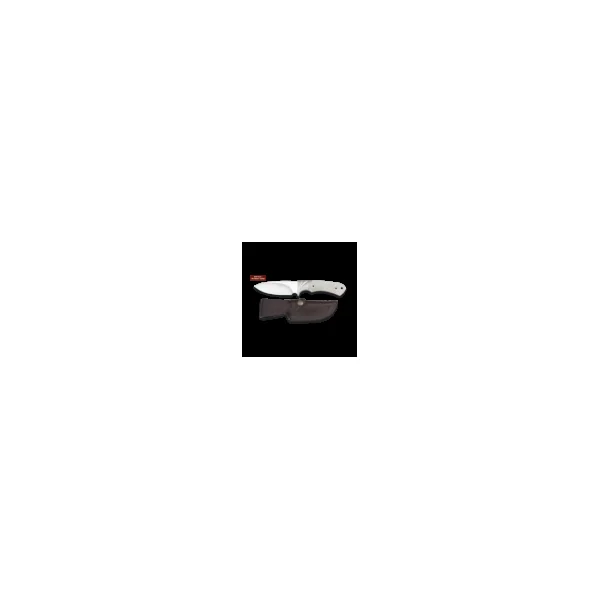 Couteau de chasse A FINIR : lame de 11cm brut sans plaquettes