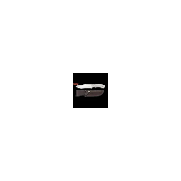 Couteau de chasse A FINIR : lame de 14cm brut sans plaquettes