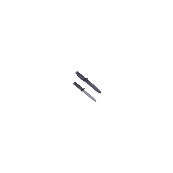 COUTEAU DE TERRAIN GLOCK FELDMESSER FM81 AVEC SCIE ET ETUI CEINTURE NOIR
