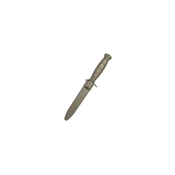 COUTEAU DE TERRAIN GLOCK FELDMESSER FM81 AVEC SCIE ET ETUI CEINTURE OD GREEN