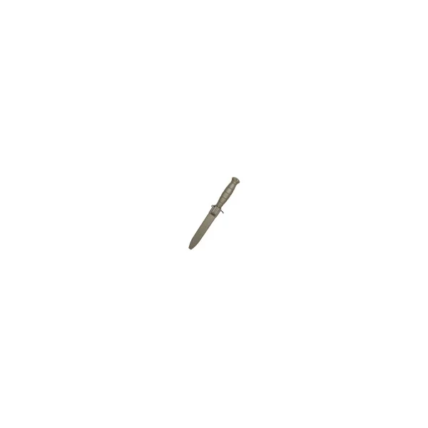COUTEAU DE TERRAIN GLOCK FELDMESSER FM81 AVEC SCIE ET ETUI CEINTURE OD GREEN