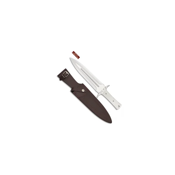 Dague de chasse A FINIR : lame de 24cm brut sans plaquettes