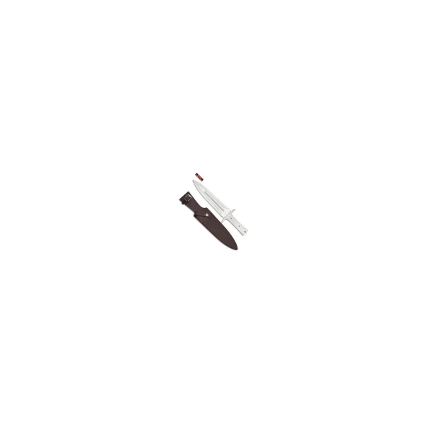 Dague de chasse A FINIR : lame de 24cm brut sans plaquettes
