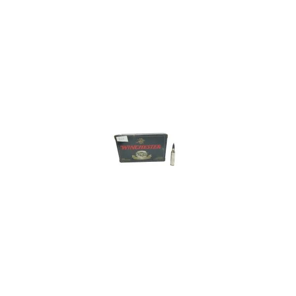 DESTOCKAGE - BOITE DE 16 CARTOUCHES WINCHESTER CAL.243 WIN 55GR BALLISTIC SILVERTIP -643