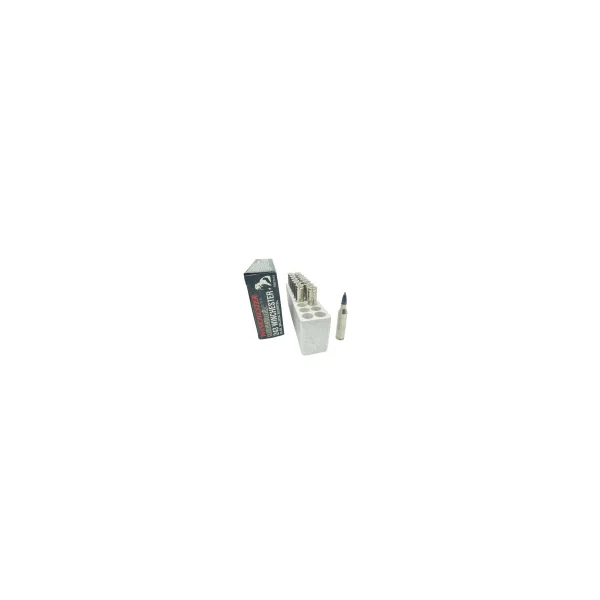 DESTOCKAGE - BOITE DE 16 CARTOUCHES WINCHESTER CAL.243 WIN 55GR BALLISTIC SILVERTIP -643