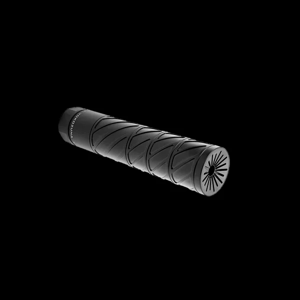 DonnyFL YOKOZUNA - 1.6 x 7.25 Inch Airgun Moderator with 1/2 x 20 Threaded Housing