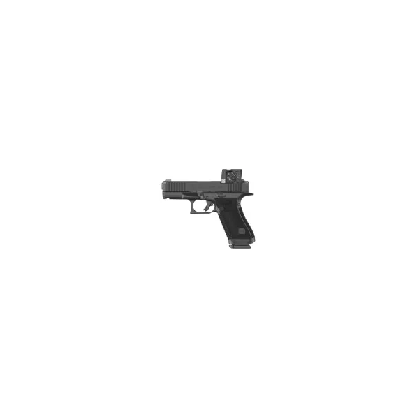 EN STOCK ! PISTOLET GLOCK x AIMPOINT 45 GEN6 A-CUT COA CAL.9X19