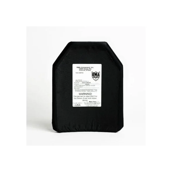 ESRT Ultra-Thin Body Armor - Special Threat Plate Defeats AK & AR Rounds