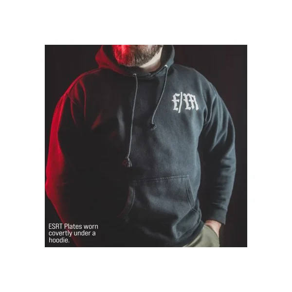 ESRT Ultra-Thin Body Armor - Special Threat Plate Defeats AK & AR Rounds