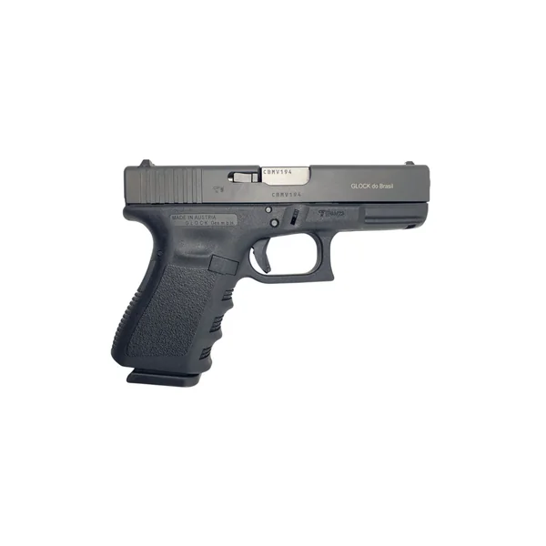 EXCLU ! PISTOLET GLOCK 19 GEN3 GLOCK DO BRASIL CAL.9X19 - CATEGORIE B