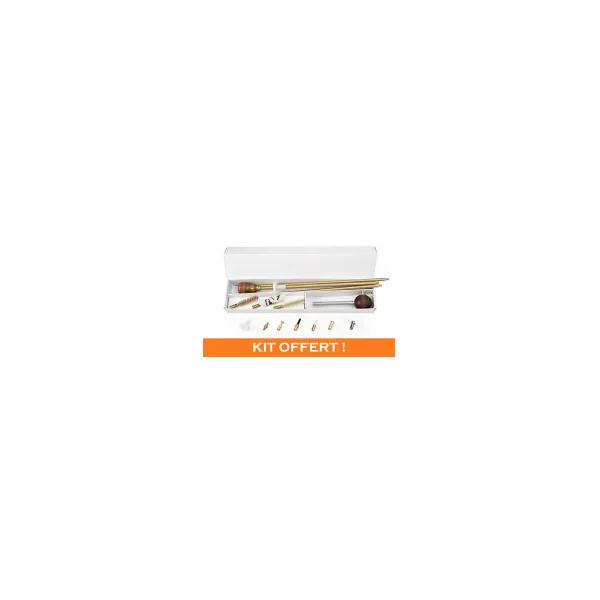 EXCLU ! PISTOLET POUDRE NOIRE ARDESA PATRIOT CALIBRE 45 + KIT DE CHARGEMENT/NETTOYAGE OFFERT