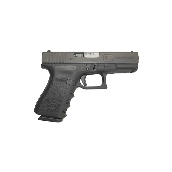EXCLU ! SÉRIE LIMITÉE ! PISTOLET GLOCK 19 GEN3 COMMANDO CAL.9X19 - CATEGORIE B