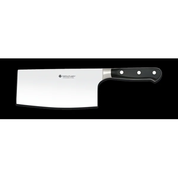 Feuille de boucher forgé à la francaise avec lame de 18cm