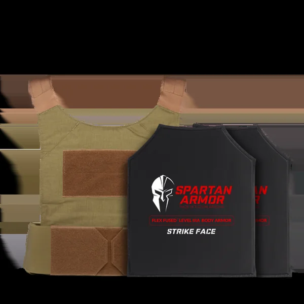 Flex Fused Core® Level IIIA | Spartan DL Concealment Package