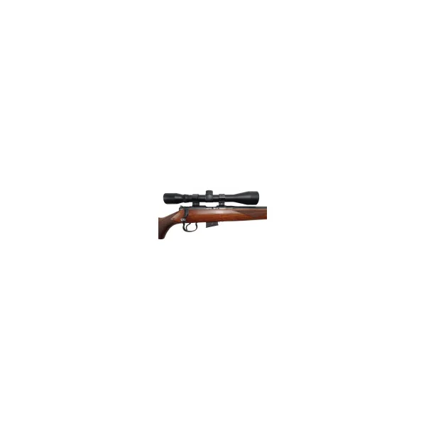 FOIRE OCCASION - CARABINE CZ 452-2E ZKM AMERICAN CAL.17hmr + LUNETTE 6x40 + MODERATEUR