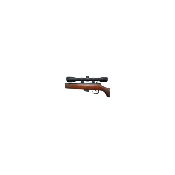 FOIRE OCCASION - CARABINE CZ 452-2E ZKM AMERICAN CAL.17hmr + LUNETTE 6x40 + MODERATEUR