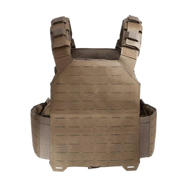 Gilet Porte Plaque Militaire TT Plate Carrier QR LC coyote