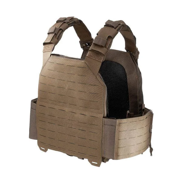 Gilet Porte Plaque Militaire TT Plate Carrier QR LC coyote